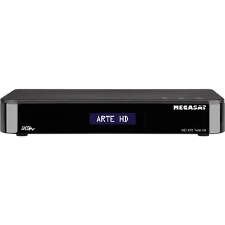 Megasat HD 935 Twin V4 HDTV sat Receiver USB PVR, ready SAT>IP Bluetooth