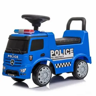 Devessport Mercedes Benz Truck Actros Police Blue