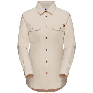 Mammut Tamaro Unyed Langarmshirt Damen Hellbraun XL