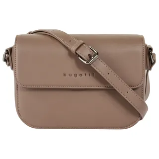 Bugatti Almata Umhängetasche Kunstleder Beige