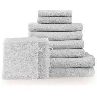 Blumtal Handtuchset 10-tlg. weiß