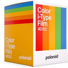 Bild von Color i-Type X40 Pack Sofortbildfilm (659006010)