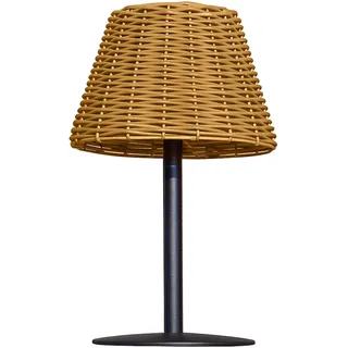 Lumisky Solar-Tischleuchte Amira Solar mit Basis Solarmodul wiederaufladbar mit Fernbedienung H25 cm