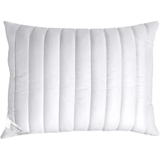 billerbeck Liliane Microfaserkissen 90 x 70 cm Weiß