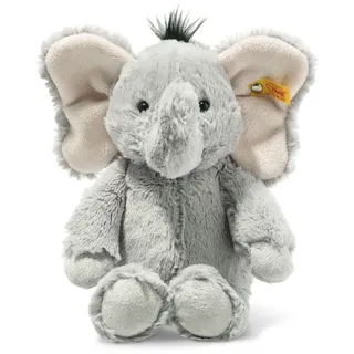 Steiff 064982 - Ella Elefant hellgrau, Plüsch, 30 cm