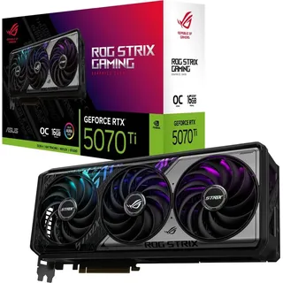 Asus ROG Strix GeForce RTX 5070 Ti 16 GB GDDR7