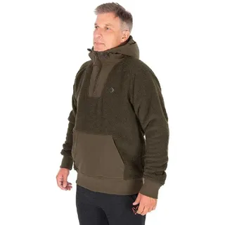 Fox International Hybrid Sherpa Jacke - Olive - XL