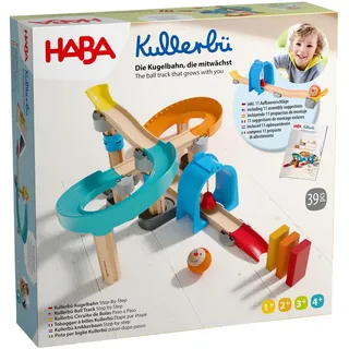 HABA Kullerbü Kugelbahn Step-by-Step (2012252001)