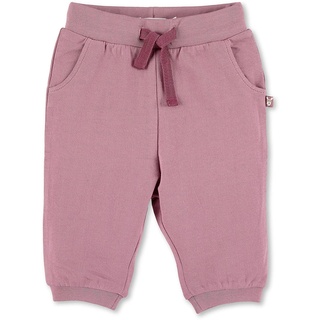 Sterntaler Unisex Baby GOTS Hose Emmi Kleinkind-Ausstattung, rosa, 74