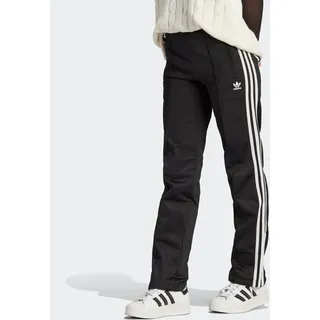 Sporthose ADIDAS ORIGINALS "ADICOLOR CLASSICS FIREBIRD", Damen, Gr. XS, N-Gr, schwarz (schwarz, normal, gr.), Obermaterial: 100% Polyester, gestreift, Hosen Sporthose