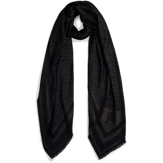 Tommy Hilfiger Aw0aw18273 Schal - Black - One Size
