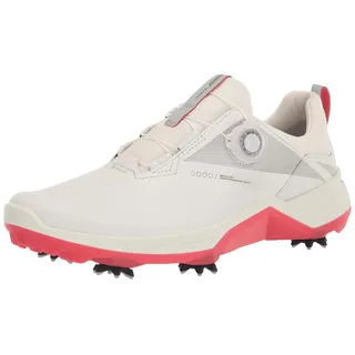 ECCO Biom G5 Boa Ledergolfschuhe - Weiß - UK 7.5