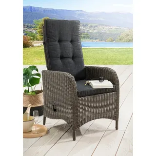 Destiny Gartensessel PALMA 60 x 62 x 110 cm grau 2 St.