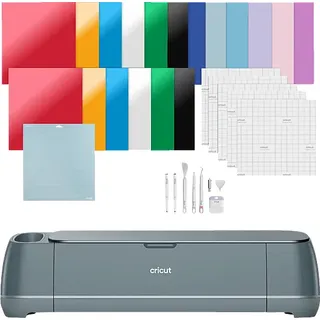 Cricut Schneideplotter "MakerTM 4 + Essentials-Bundle", salbei