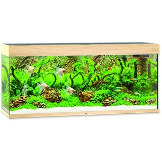 Juwel Rio 240 LED helles Holz - Aquarium Juwel