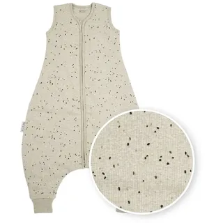 Meyco Baby Schlafsack Mini Spot Sand Melange 2.0 TOG 80