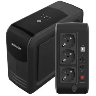 Phasak Smart Lite 950va Usv 570w - Black