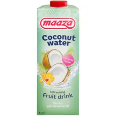 Maaza Coconut Water, Kokoswasser zum Genießen, 6x1l Kokoswasser