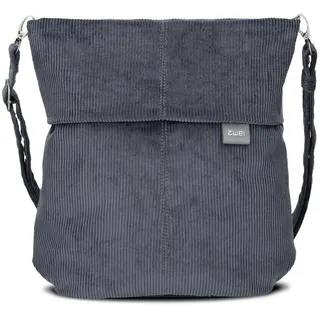 Zwei Mademoiselle.M Schultertasche 31 cm blau