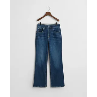 Gant Schlagjeans »SLIM FLARE JEANS« Gant DARK BLUE VINTAGE 26