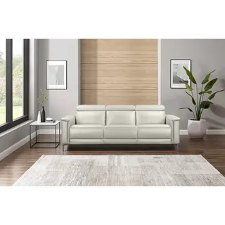 OTTO home 3-Sitzer Kunstleder Beige