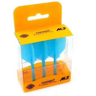 CUESOUL ROST Personalisierte integrierte Dartschäfte & Dart Flight, 3er-Set | Flexibel & langlebig fürs Training, integriertes Design, Klar und rein, Einzigartiges Muster, Exquisit, Farbenfroh, Geschenk
