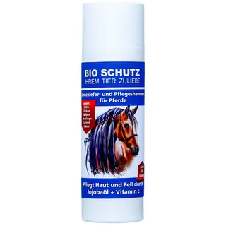 Bio Schutz Ungeziefer und Pflegeshampoo für Pferde Shampoo 200 ml