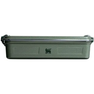 Stanley 1913 Useful Classic Box 2L - Spülmaschinenfest - Lunchbox aus Edelstahl - Stapelbare Sandwich-Box - BPA-Frei - Sicherer Verschluss - Hammertone Green