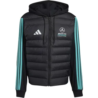 adidas Herren Mercedes - Amg Petronas Formula 1 Team Dna Puffer Jacket Winter Jackets