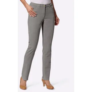 Inspirationen Cordhose, grau,