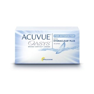 Johnson & Johnson ACUVUE® OASYS® for ASTIGMATISM, 12 Zwei-Wochenlinsen--4-8.6-14.5--2.25-50