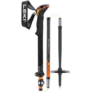 Leki Sherpa FX Carbon Strong 120-140 cm orange-denimblue
