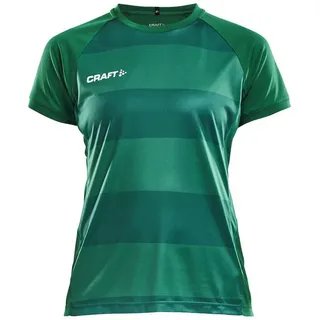 Craft Progress Jersey Graphic Damen Team Green