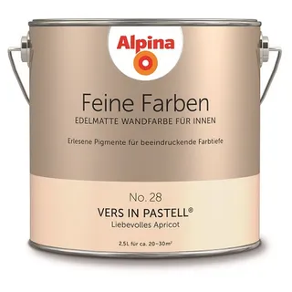 Feine Farben 2,5 l No. 28 vers in pastell