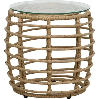 vidaXL Bistroset 3-tlg. natur 48583