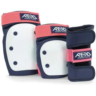 Rekd Protection Heavy Duty Triple Pad Set Pink L