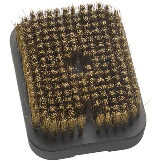WMF Grillbürste mit Messingborsten, ideal für alle Grills, 1 Stück, Gold