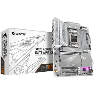Gigabyte X870 AORUS ELITE WIFI7 ICE