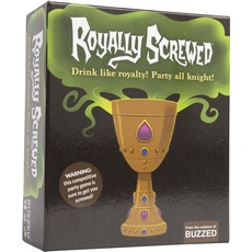 Royally Screwed - Das wettbewerbsfähige Partyspiel, wo Sie geschraubt Werden können - von The Creators of Buzzed