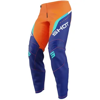 Shot Draw Daytona Offroad-hosen - Orange - 6-7 Jahre