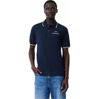 Lacoste Poloshirt kurzarm für Herren - Blau