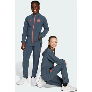 adidas FC Bayern München Tiro 25 Competition Vis Tech Travel Hose Kids grau|orange 122 cm
