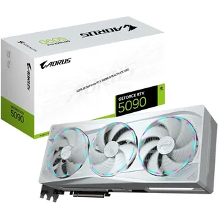 Gigabyte GeForce RTX 5090 AORUS Stealth Ice 32 GB GDDR7
