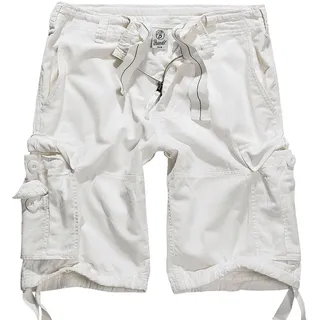 Brandit Textil Brandit Vintage Shorts Cargo weiß, Größe XL
