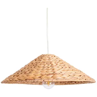 NÄVE Korb-Pendelleuchte 1-flg. Ø 45 cm Rattan