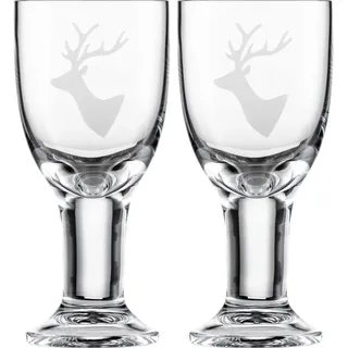 Rotweinglas Chalet - 2 Stück im Karton