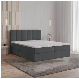 masseno Meril 160 x 200 cm Grau