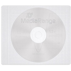 Bild von 1er CD-/DVD-Hüllen selbstklebend transparent, 50 St.