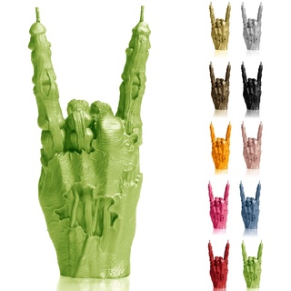 Candellana Zombie Deko Kerze - Zombie Hand Deko - Halloween Deko Hand - Gothic Deko - Grunge Deko Kerze - Heavy Metal Deko - Grunge Room Decor Zombie Hand RCK