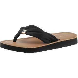 Tommy Hilfiger Elevated Beach Sandal FW0FW06985BDS (37/black) - Schwarz